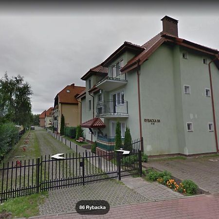 Apartament Rafal W Krynicy Morskiej Криниця-Морська Екстер'єр фото