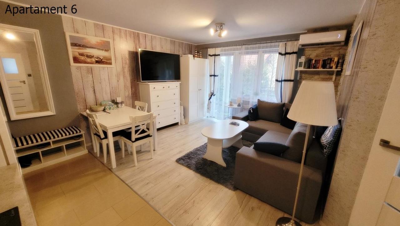 Apartament Rafal W Krynicy Morskiej Криниця-Морська Екстер'єр фото
